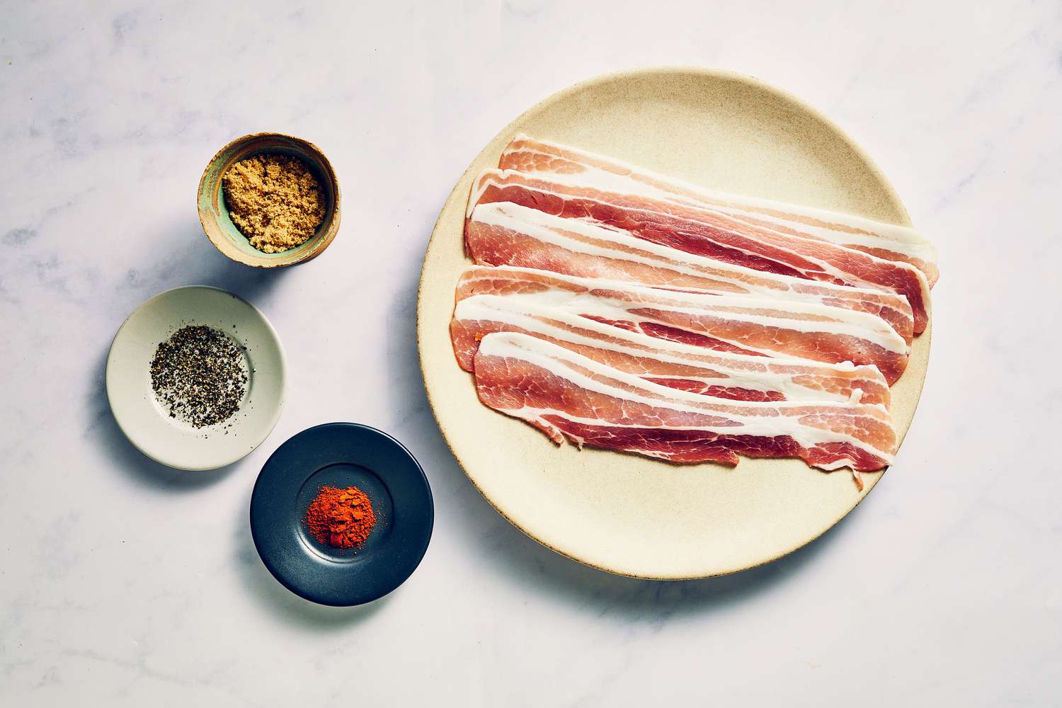 Ingredients to make million dollar bacon