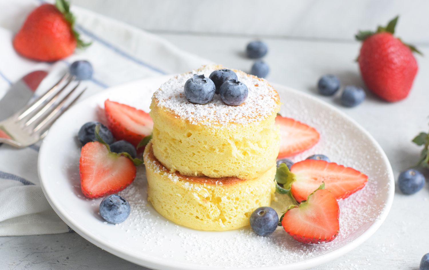 Japanese pancakes