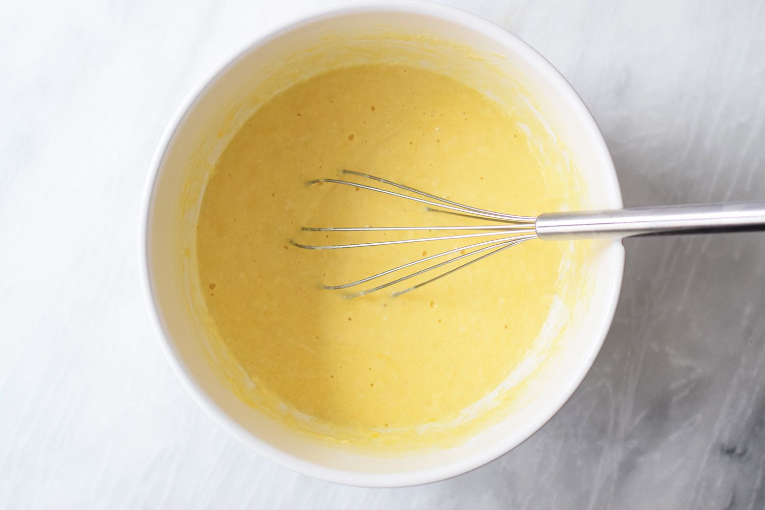 Add in the eggs