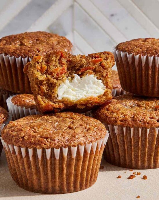 Carrot Cake Muffins