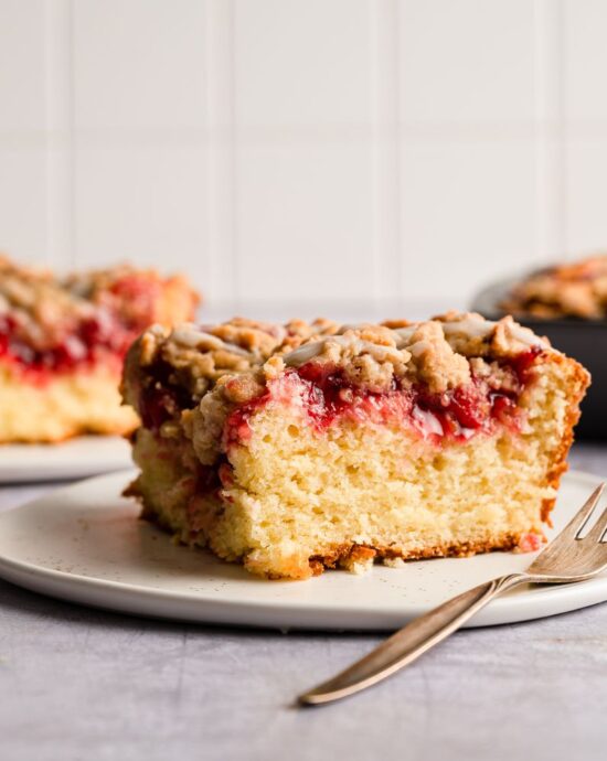 Cherry Coffee Cake