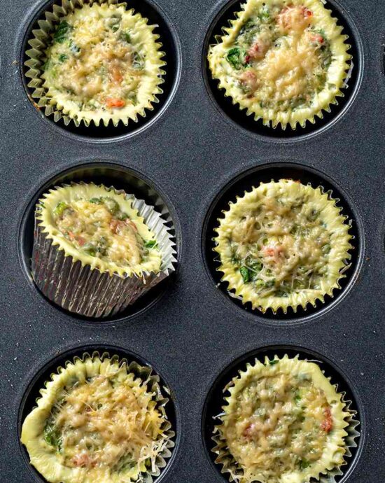 Egg White Bites Recipe