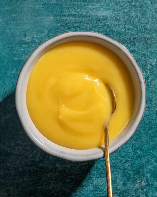 Instant Pot Lemon Curd Recipe