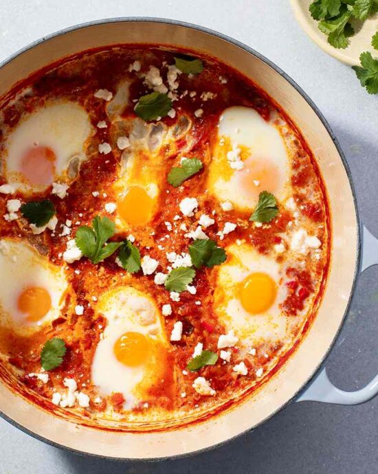 Shakshuka Recipe