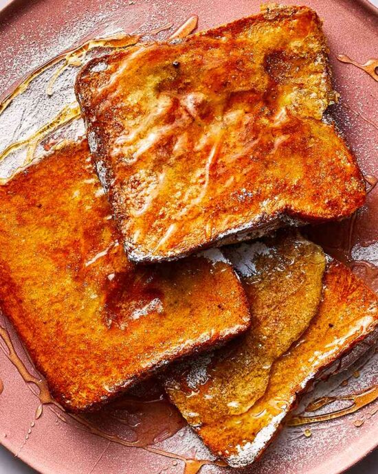 Sheet Pan French Toast