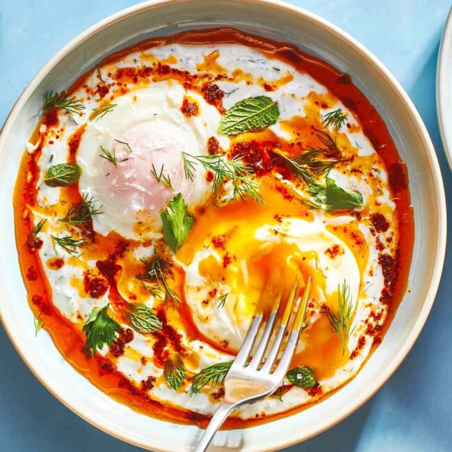 Çilbir (ovos turcos)