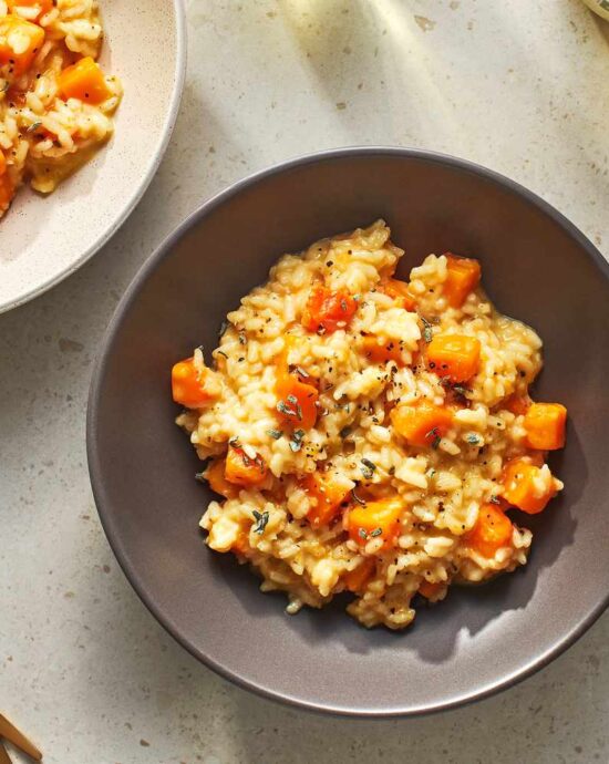 Risoto de Abóbora Butternut
