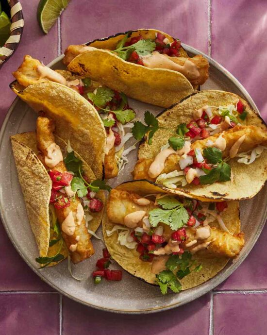 Baja Fish Tacos