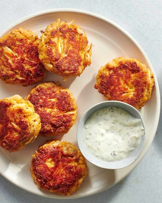 Receita de Bolinho de Caranguejo Keto