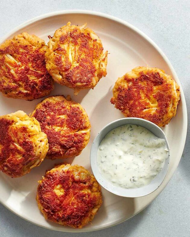 Receita de Bolinho de Caranguejo Keto