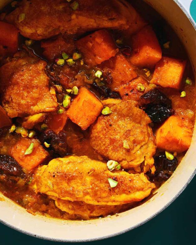 Khoresh Kadu Halvaee