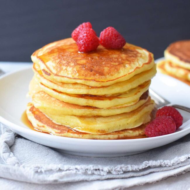 Panquecas de Fermentação Natural