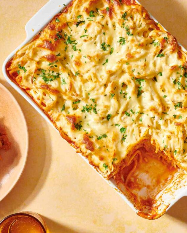 Espaguete de Um Milhão de Dólares do TikTok