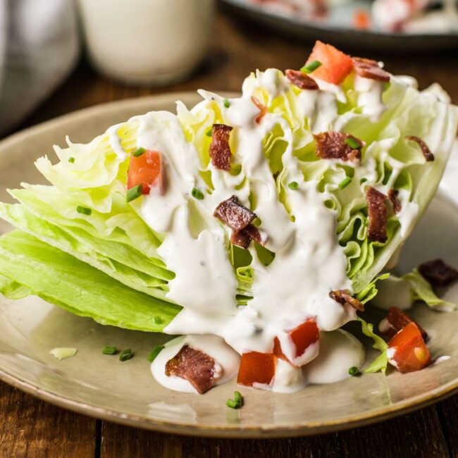 Molho de Queijo Azul Rico e Cremoso