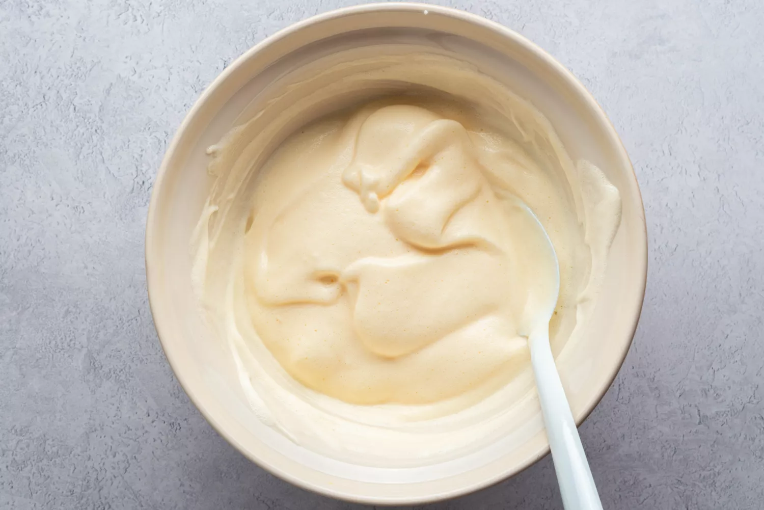 Misturar as duas misturas