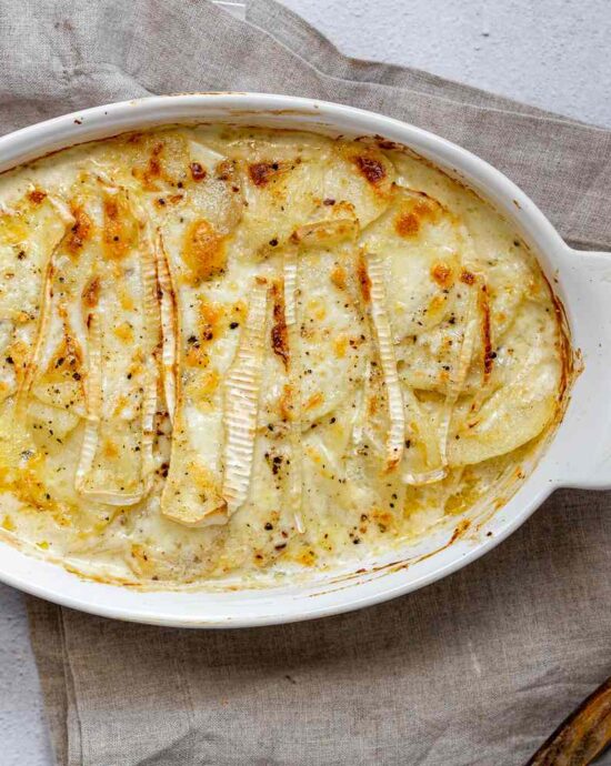 Gratinado de Batata Extra-Cheddar