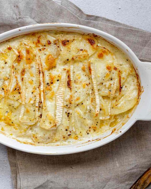Gratinado de Batata Extra-Cheddar