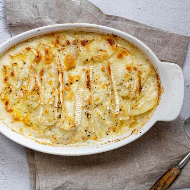Gratinado de Batata Extra-Cheddar