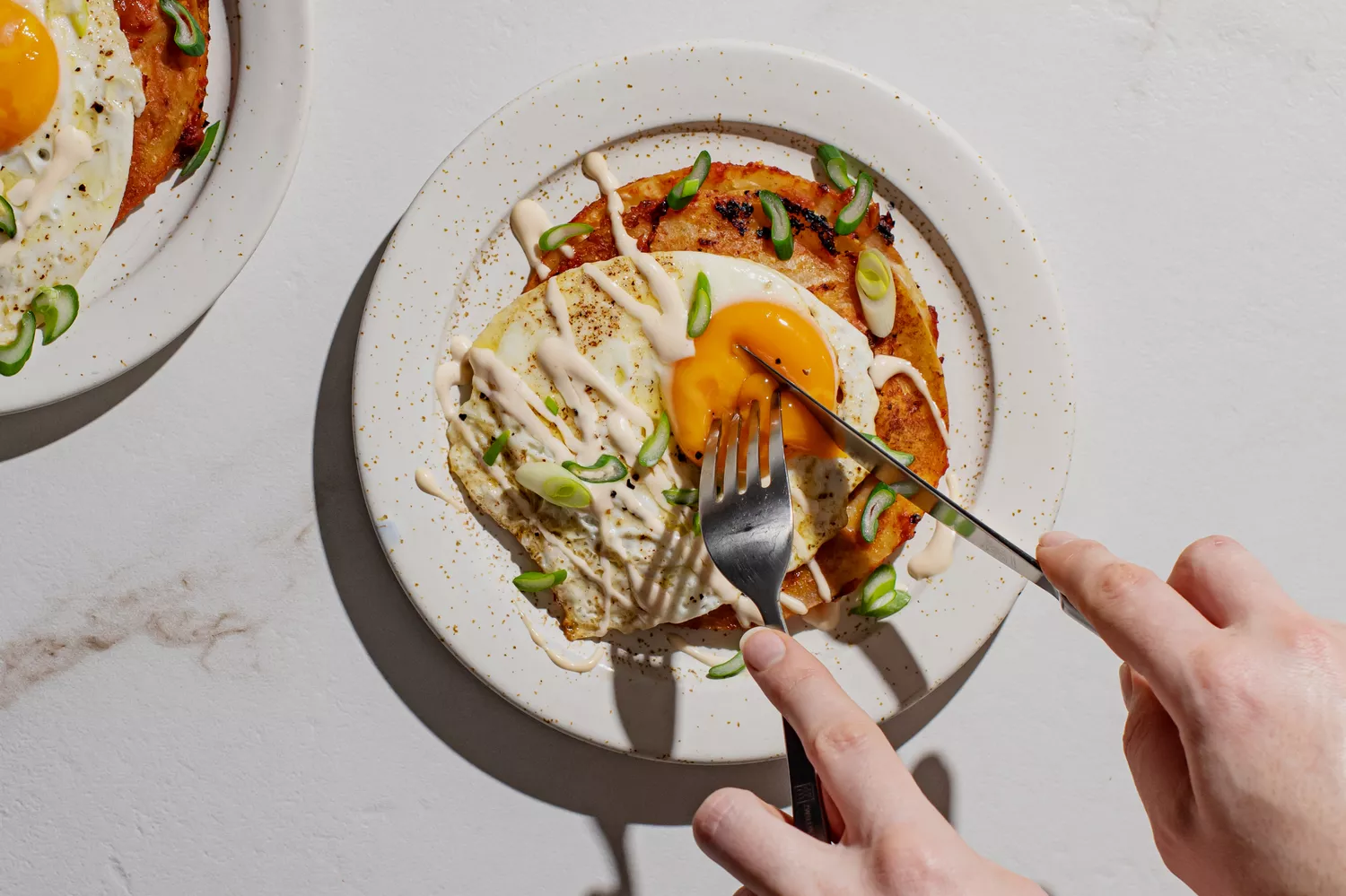 Receita de Quesadillas Benedict