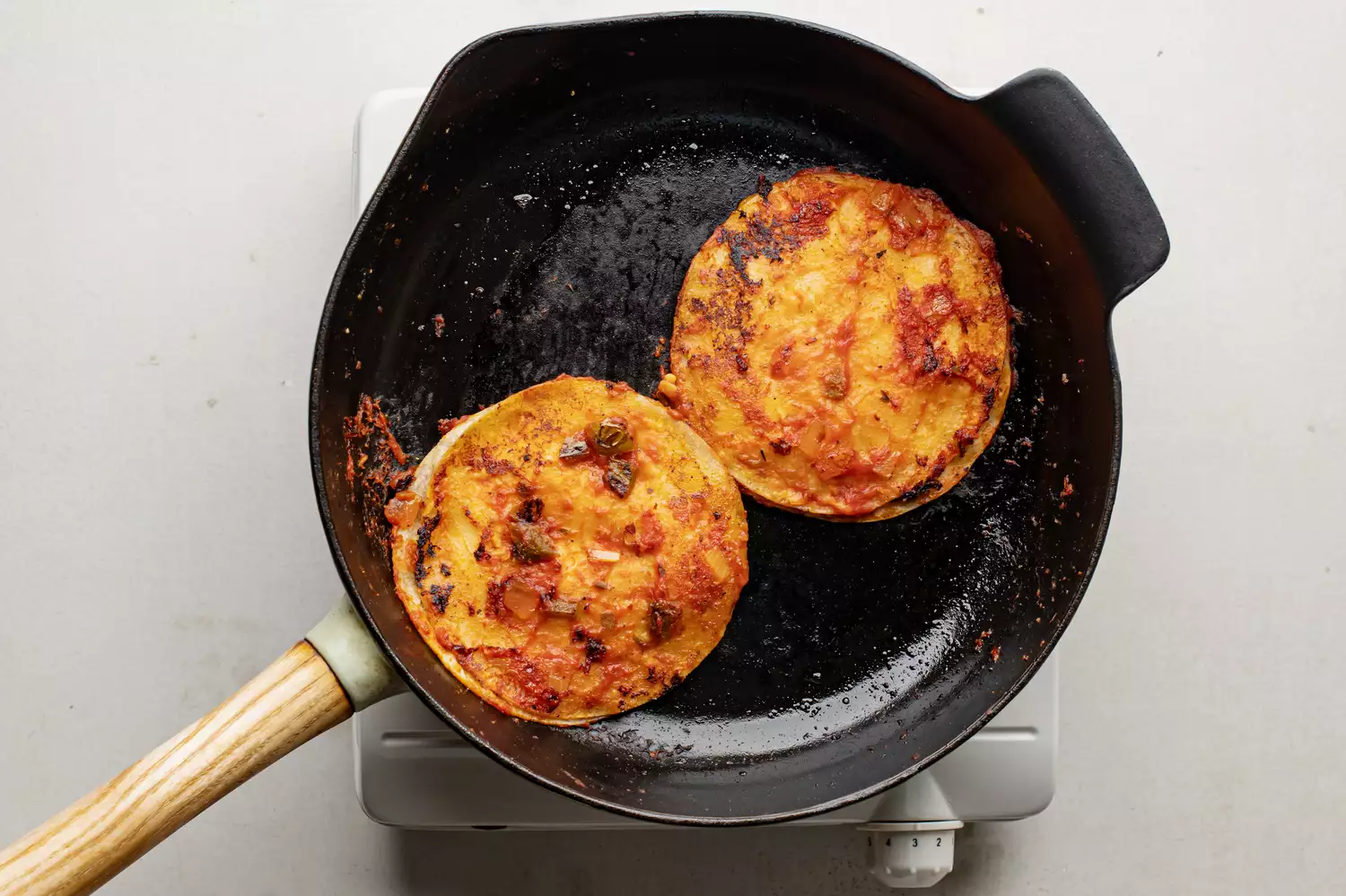 Cozinhe até o molho ser absorvido