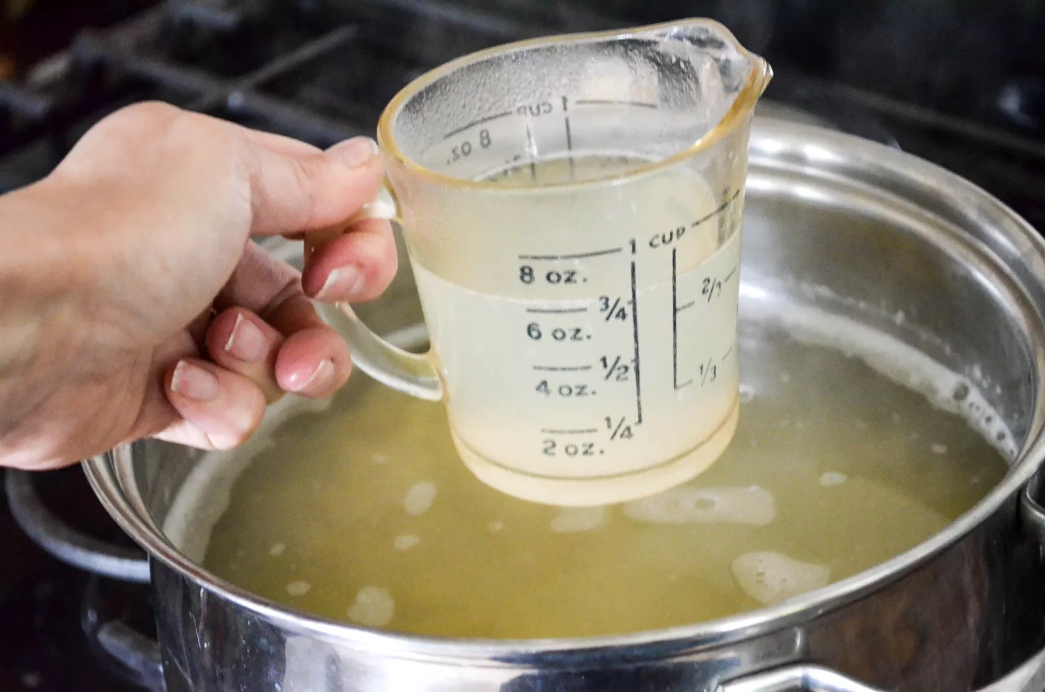 Água da Massa Reservada