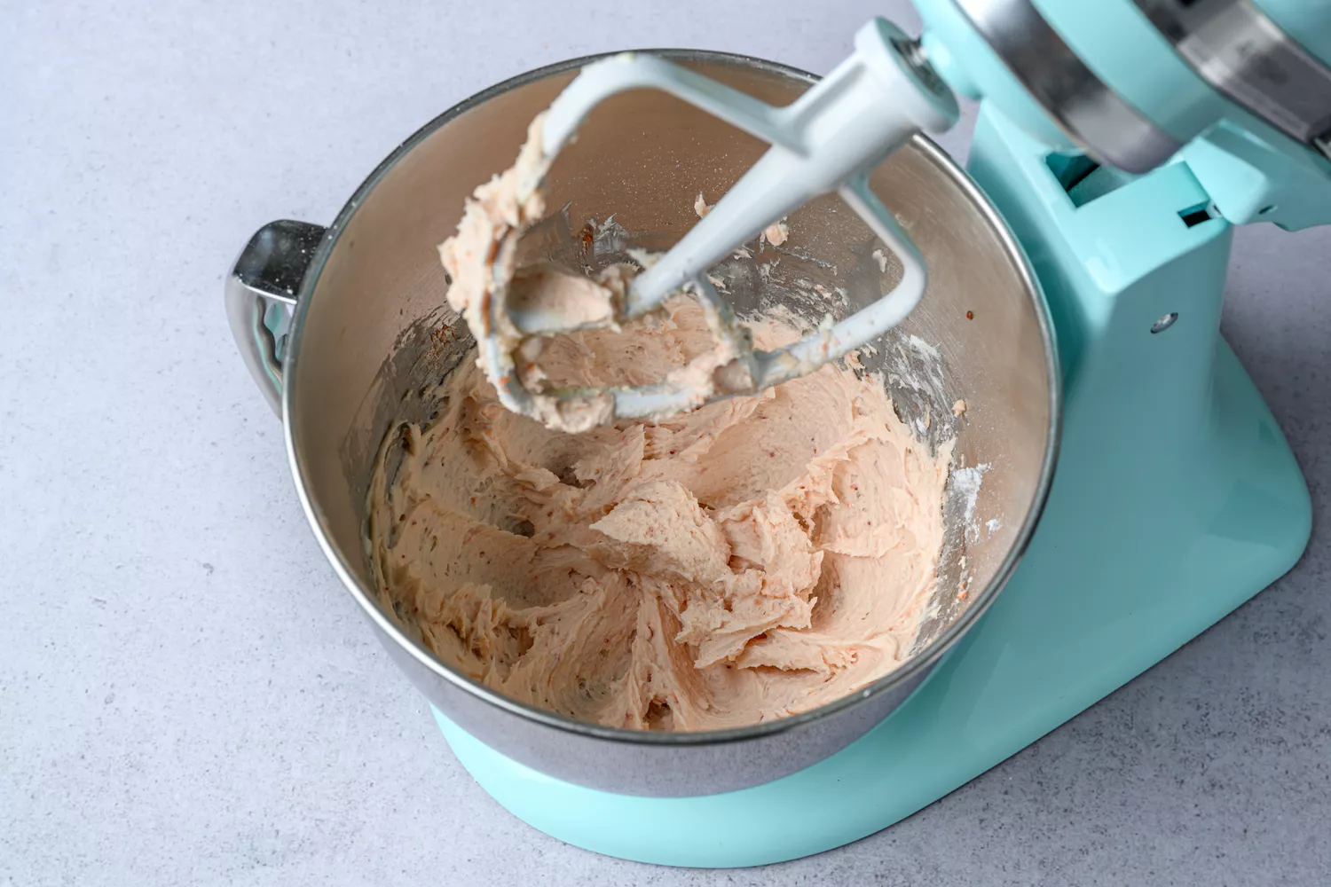 leite e geléia adicionados ao recheio