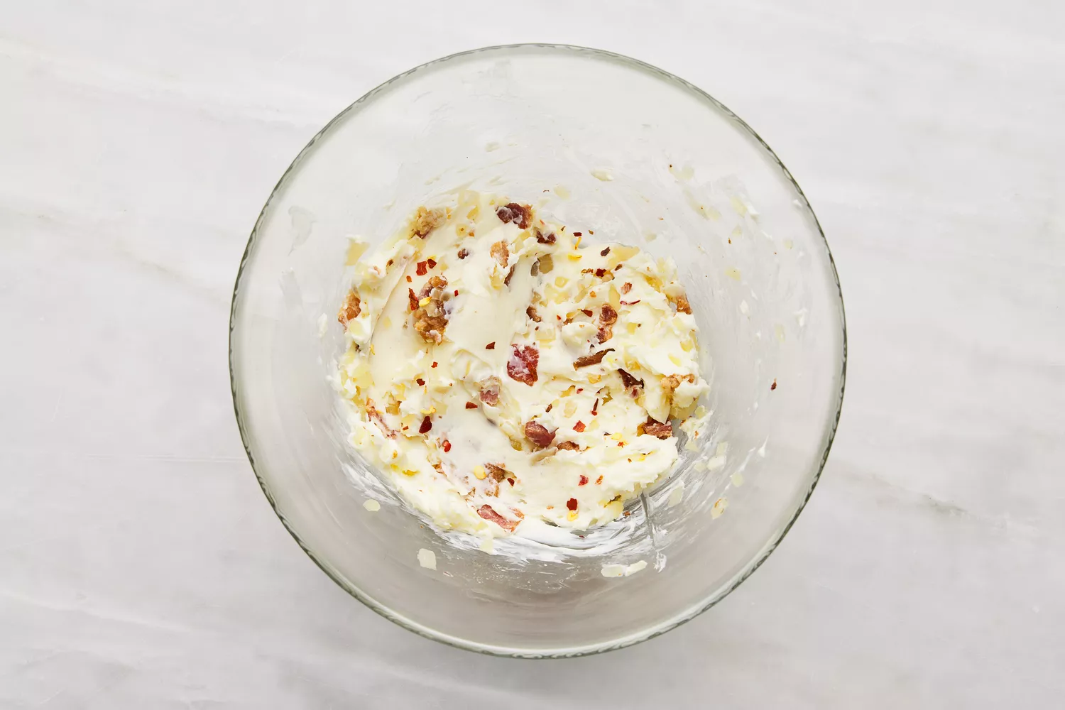 manteiga composta com chalotas e bacon