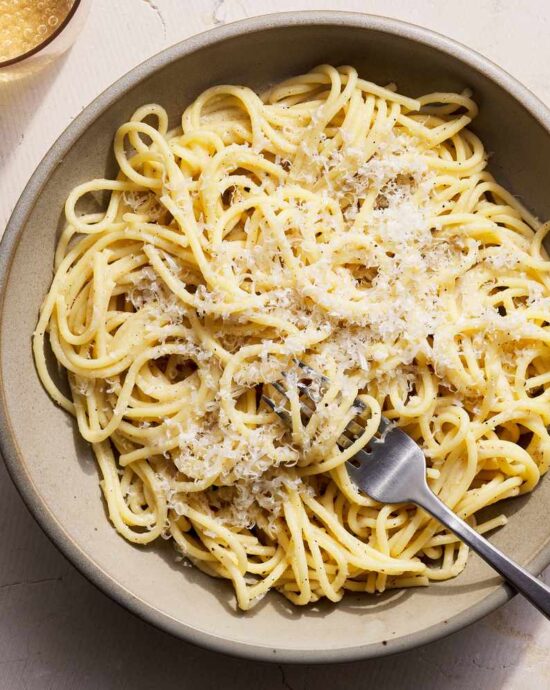 Cacio e Pepe Sem Erro