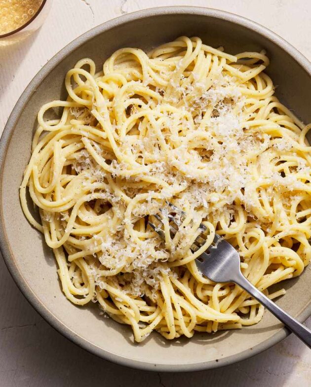Cacio e Pepe Sem Erro