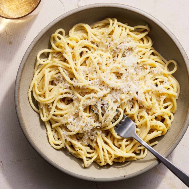 Cacio e Pepe Sem Erro