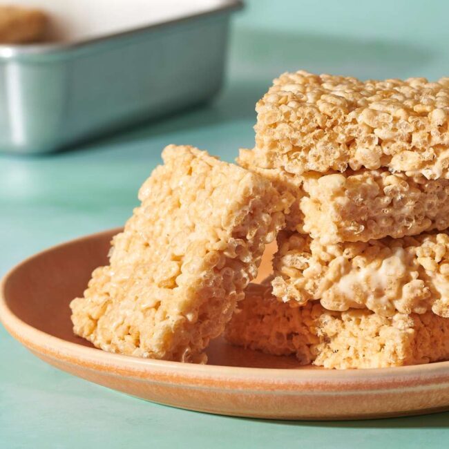 Tratados de Arroz Crocante