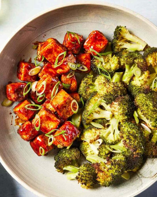 Tofu Teriyaki Crocante com 5 Ingredientes