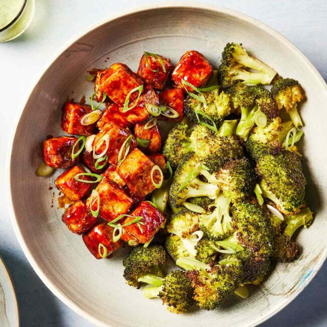 Tofu Teriyaki Crocante com 5 Ingredientes