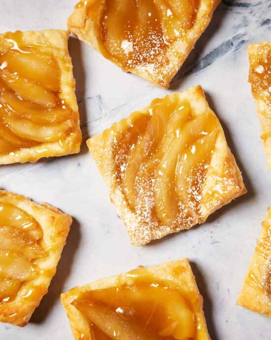 Tartes de Pera Mini com 5 Ingredientes