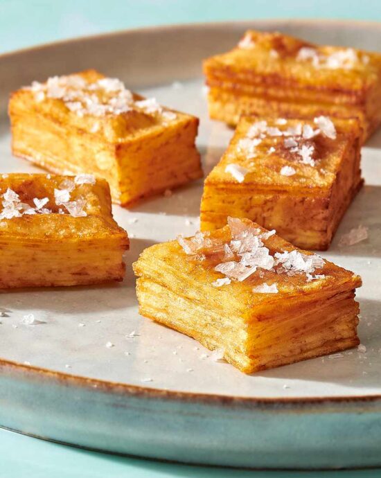 Descubra o Segredo das Batatas Mil Camadas Crocantes.