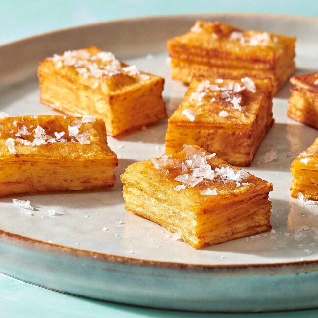 Descubra o Segredo das Batatas Mil Camadas Crocantes.