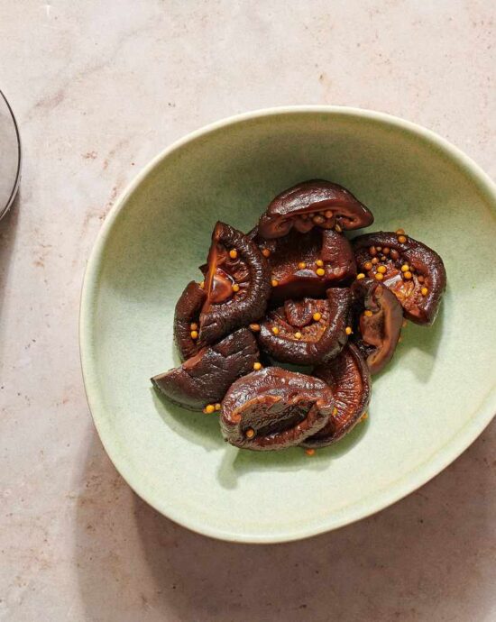 Molho de Shiitake em Conserva