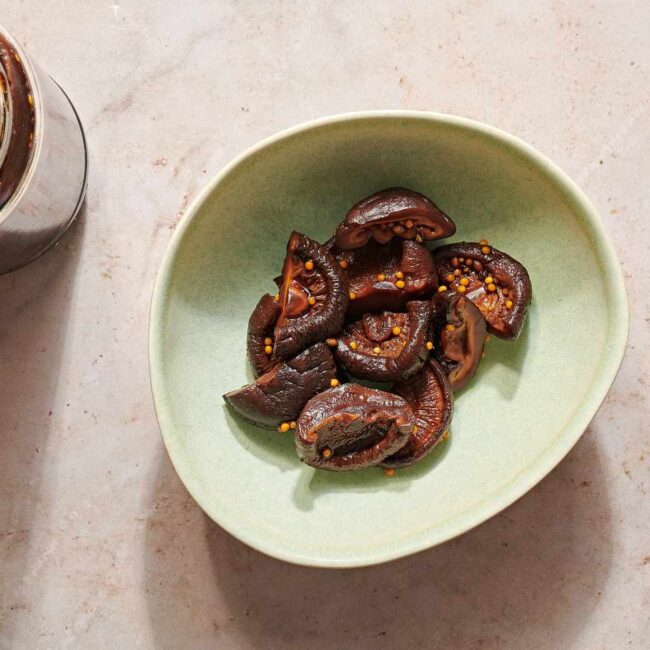 Molho de Shiitake em Conserva
