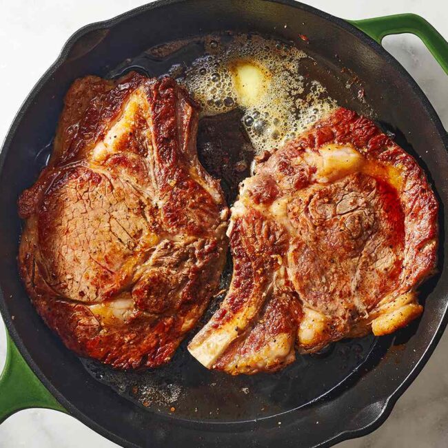 Bife de Ferro Fundido