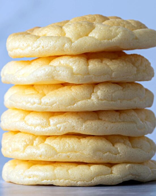 Receita de Pão Nuvem