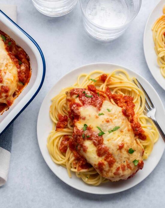 Frango Parmigiana Fácil