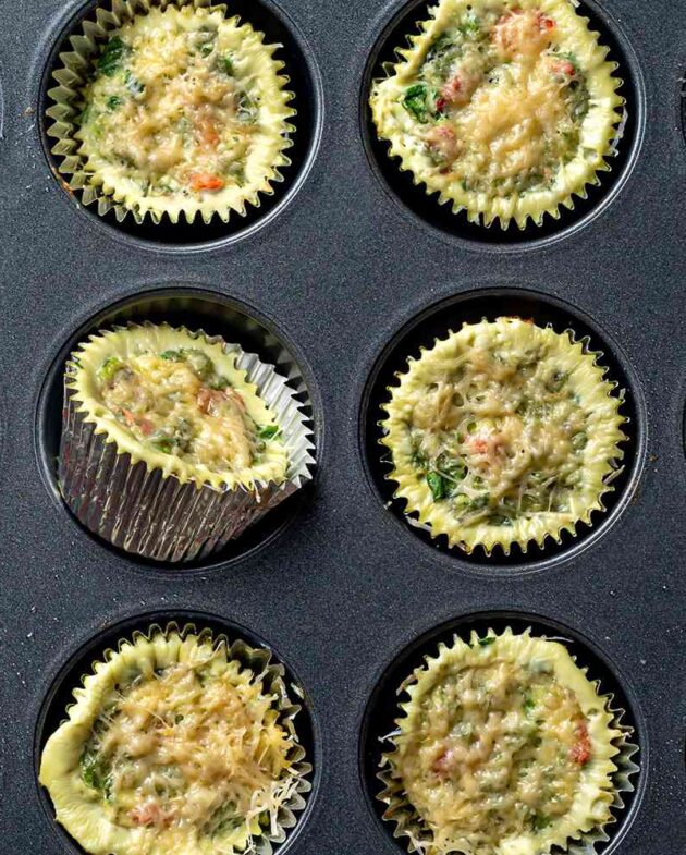Receita de Muffins de Clara de Ovo