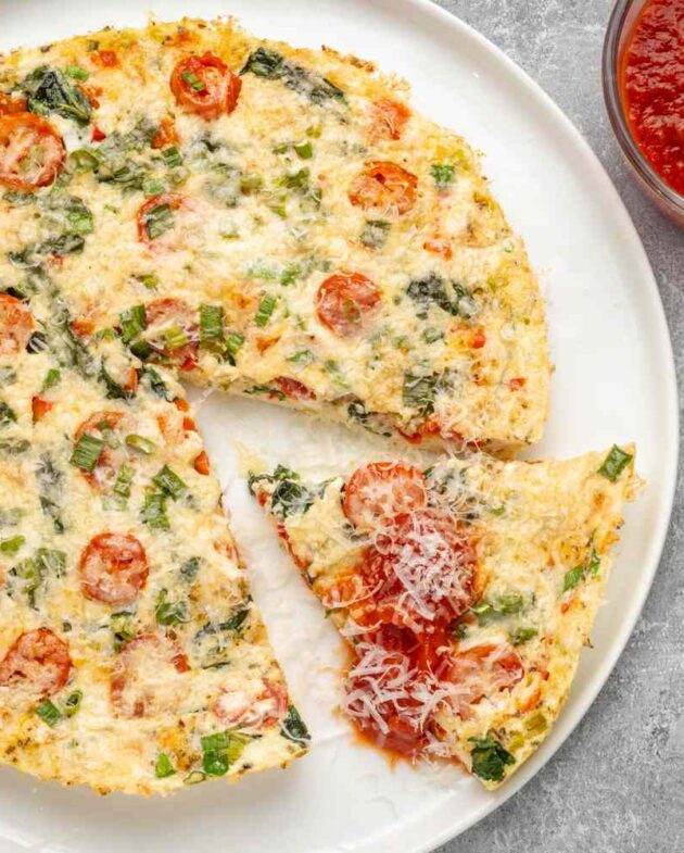 Receita de Frittata de Clara de Ovo