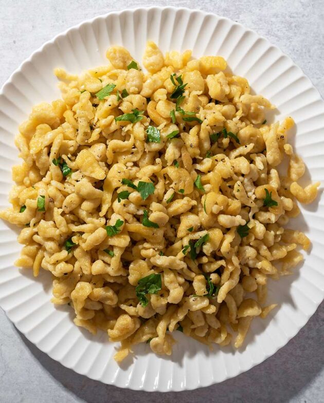 Spaetzle Alemão