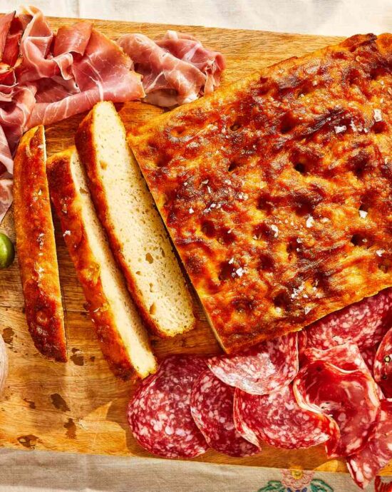 Focaccia sem glúten