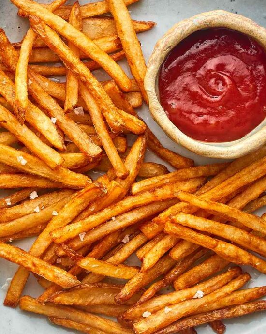 Batatas Fritas Caseiras