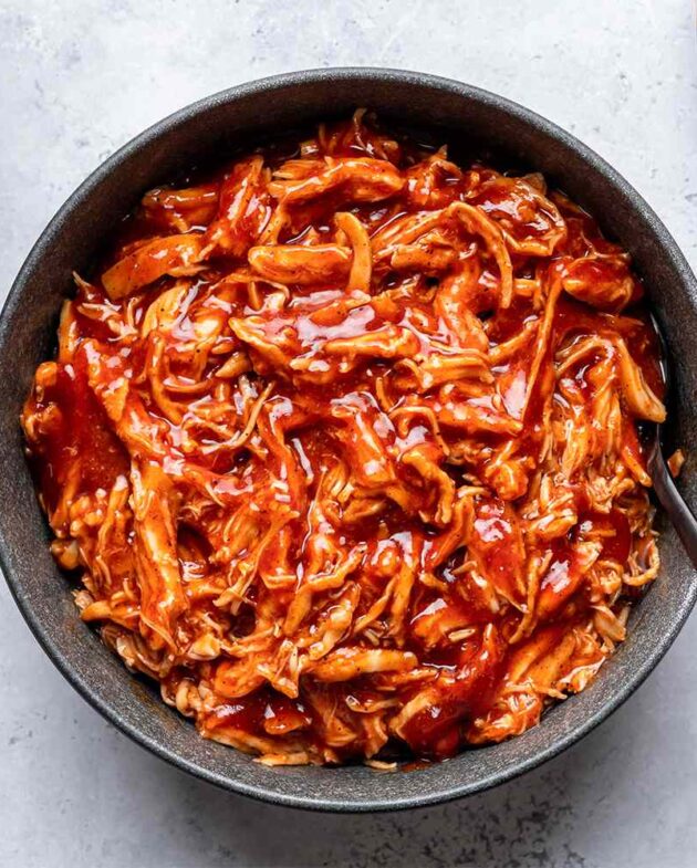 Receita de Frango Desfiado na Instant Pot