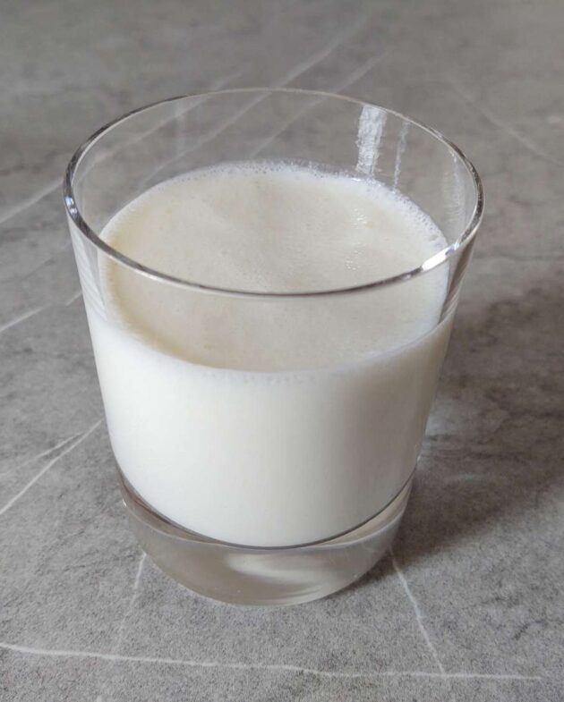 Receita de Kefir de Leite