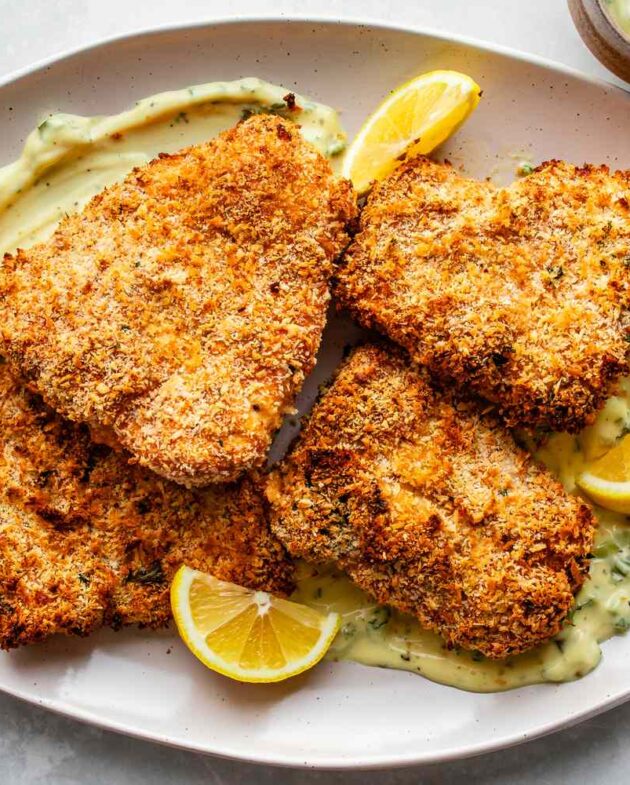Haddock Assado com Crosta de Panko