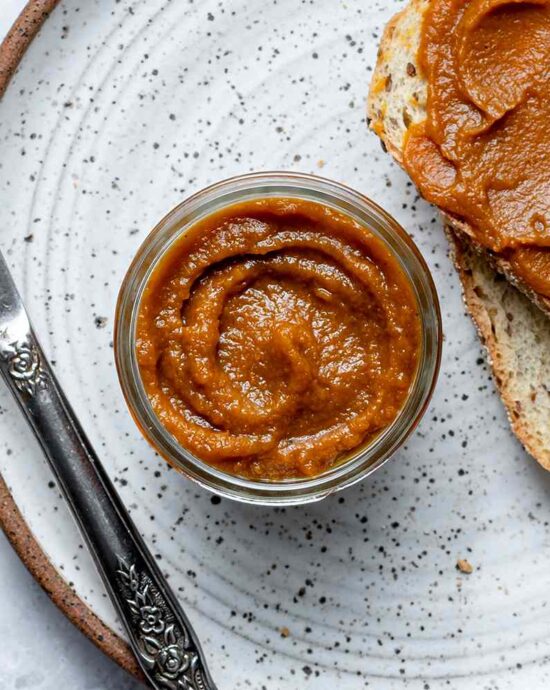 Receita de Manteiga de Abóbora